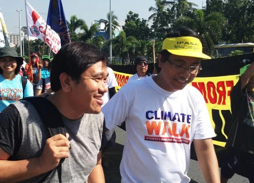 CLUP Now! Statement of Support to Climate Walk: A Peoples' Walk for Climate Justice