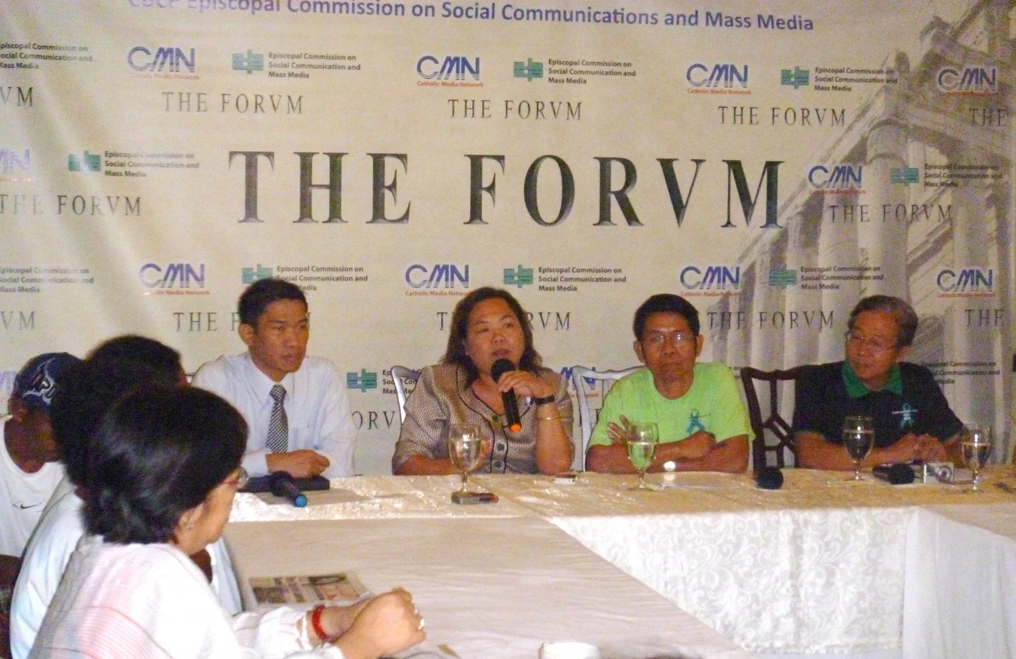 Advocates Urge Passage of NLU during The Forum