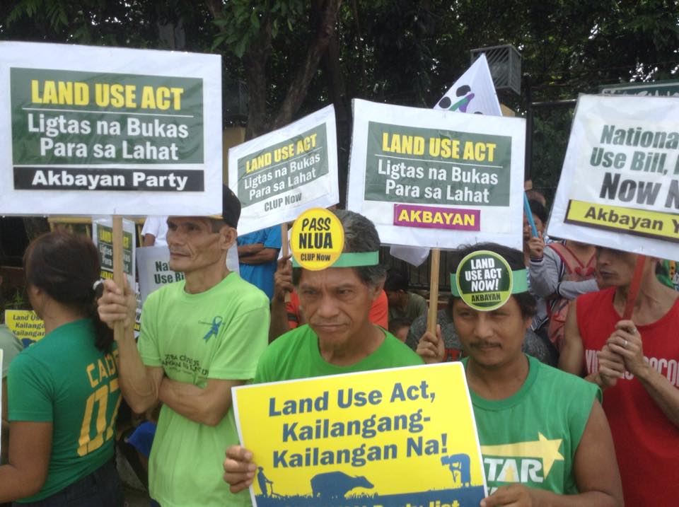 Land use bill supporters to SP Drilon: Make NLUA a Legacy Bill of the 16th Congress
