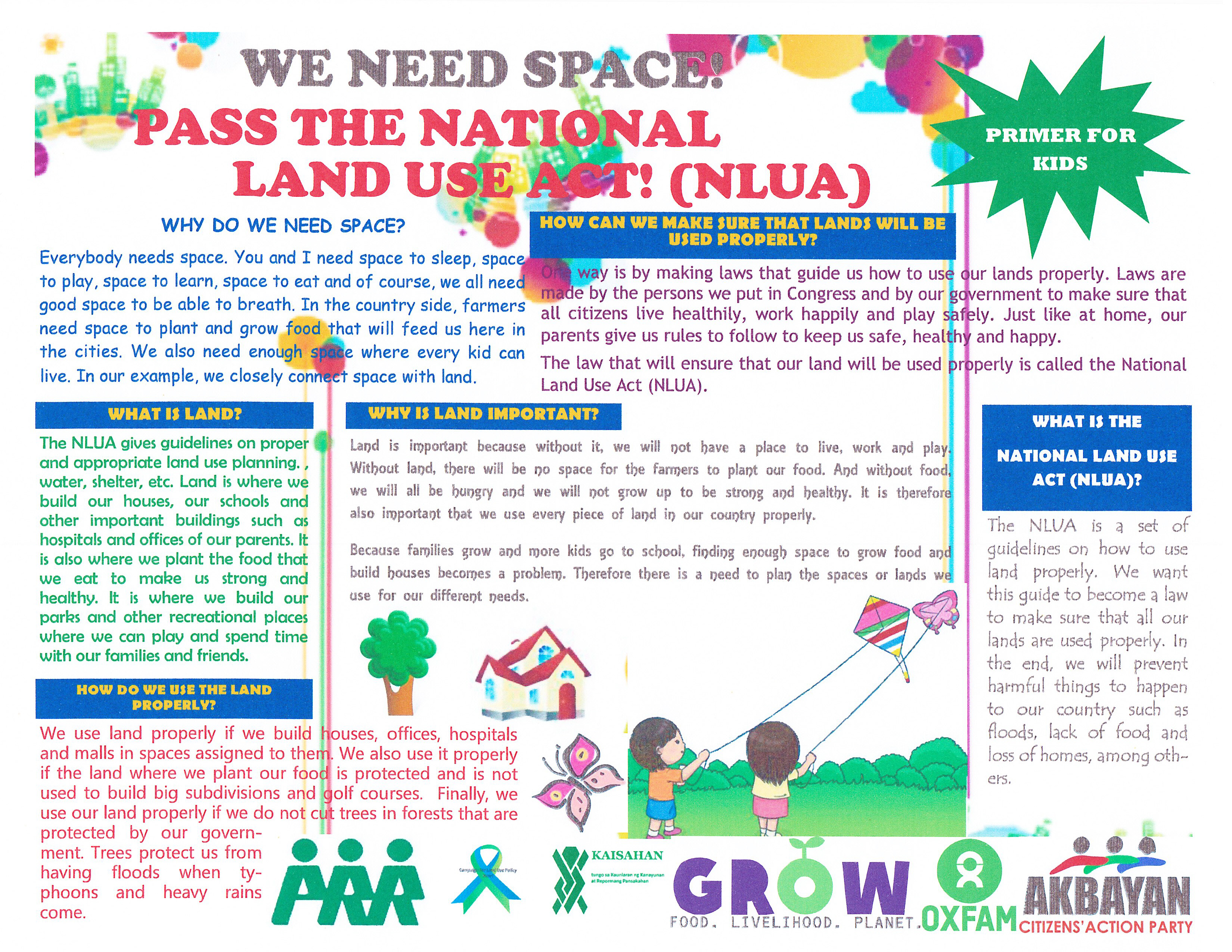 NLUA Primer for KIDS