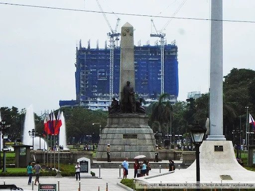 Land Use Group urges Senator Cayetano to Push for demolition of Torre de Manila and Pass the National Land Use Act