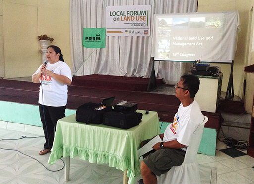 Sano Encourages Baao to Push for the Passage of NLUA to Help Lessen Disasters Caused by Climate Change