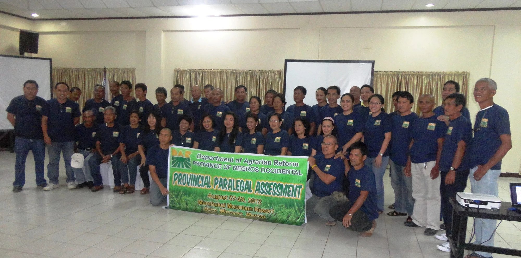 DAR, KAISAHAN Partner for a Paralegal Development Project