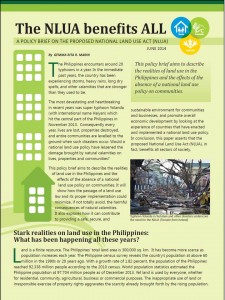 The NLUA Benefits All